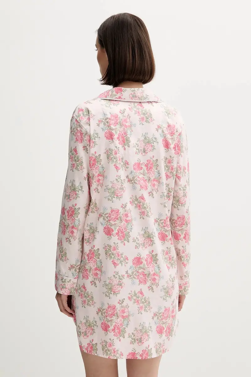 camicia da notte donna colore rosa ILN32441 miniatura 2