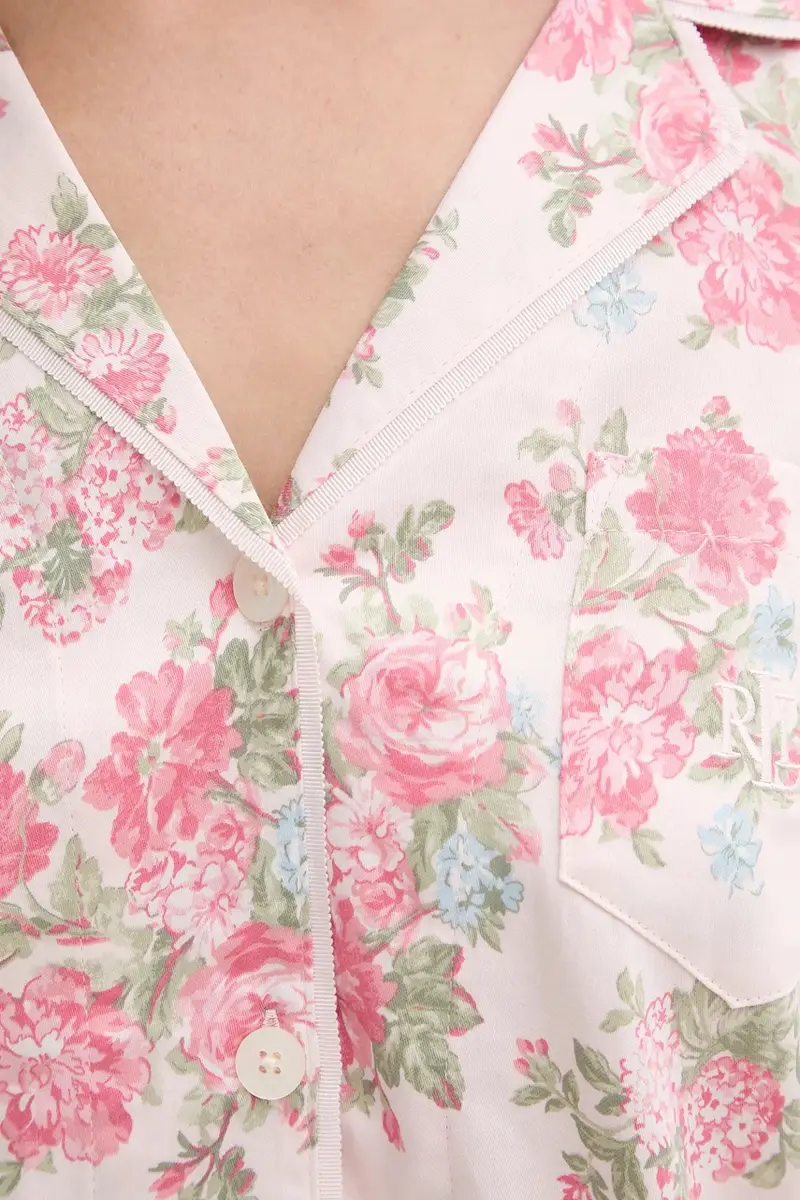 camicia da notte donna colore rosa ILN32441 miniatura 5