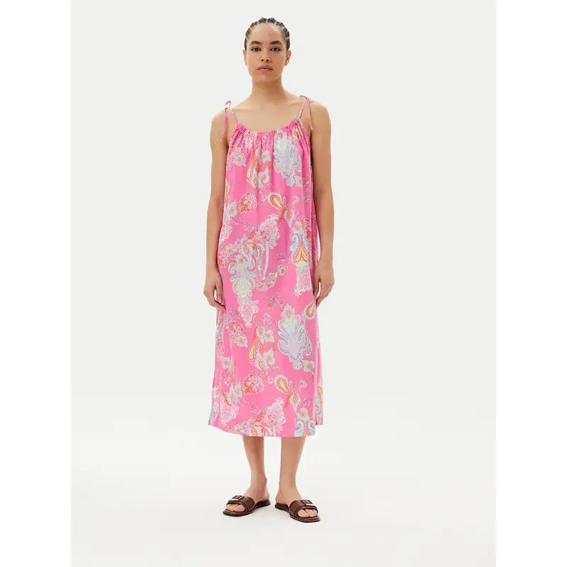 Camicia da notte ILN02424 Rosa Regular Fit