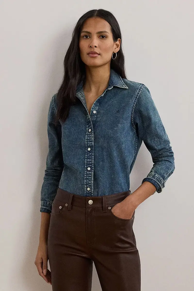 Lauren Ralph Lauren Jeans Donna Blu 3423710