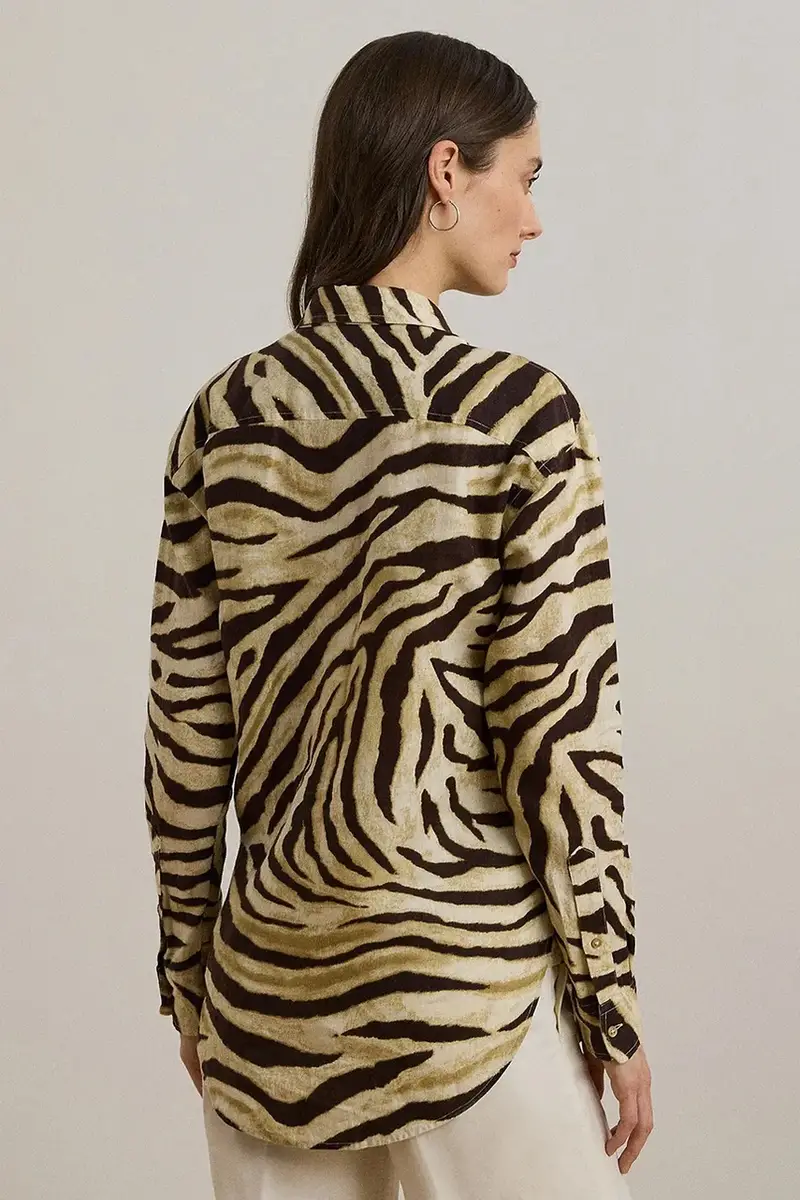 camicia di lino donna colore bianco 200970776 miniatura 2