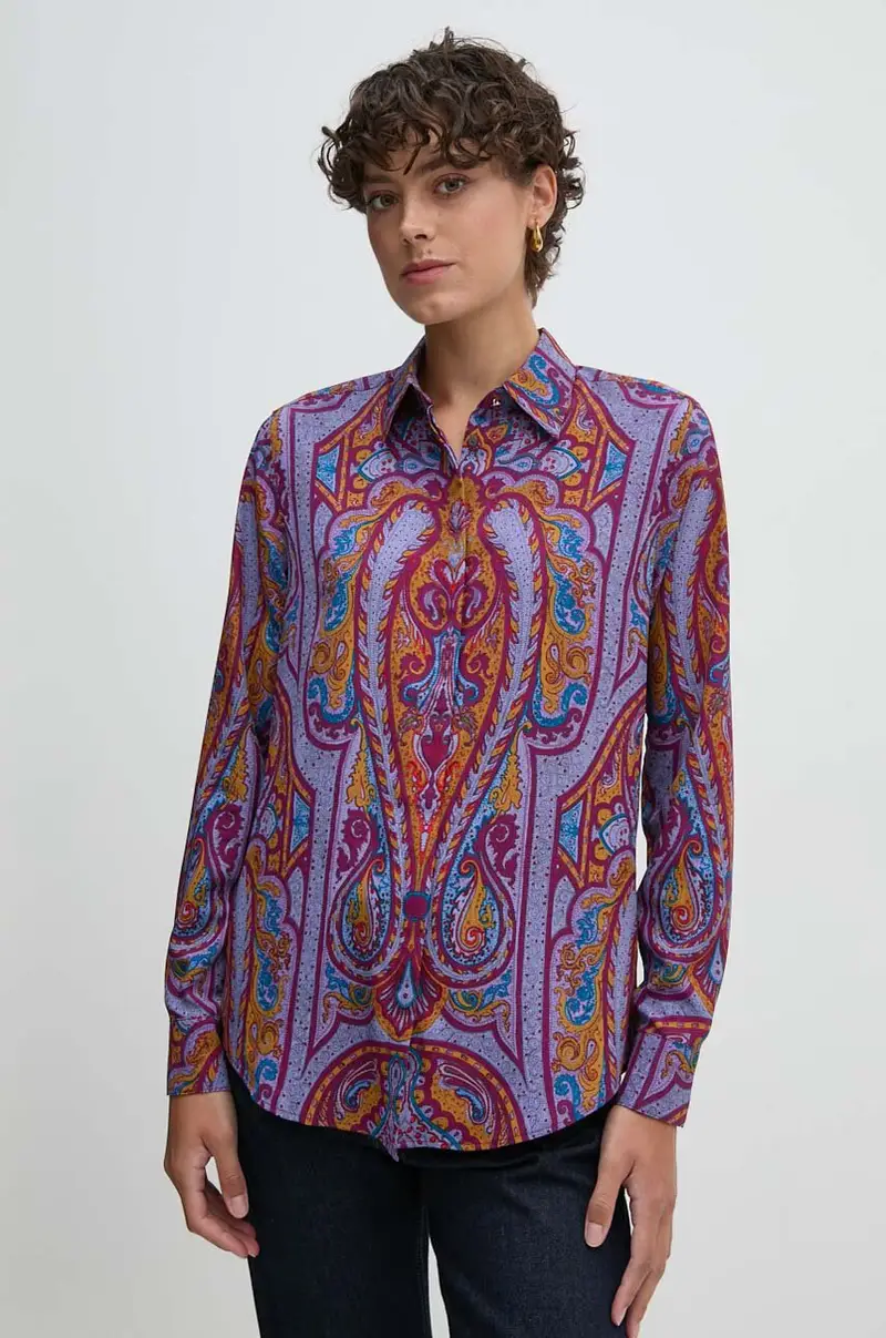 camicia donna 200940183 Multicolore