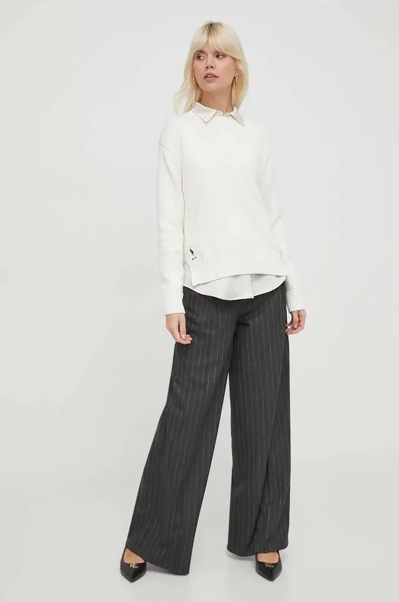 camicia donna colore beige 200918715 miniatura 2