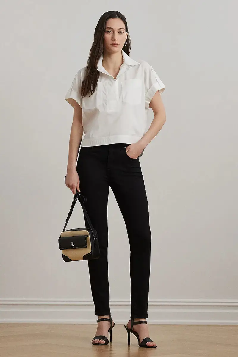 camicia donna colore bianco 200966988 miniatura 3