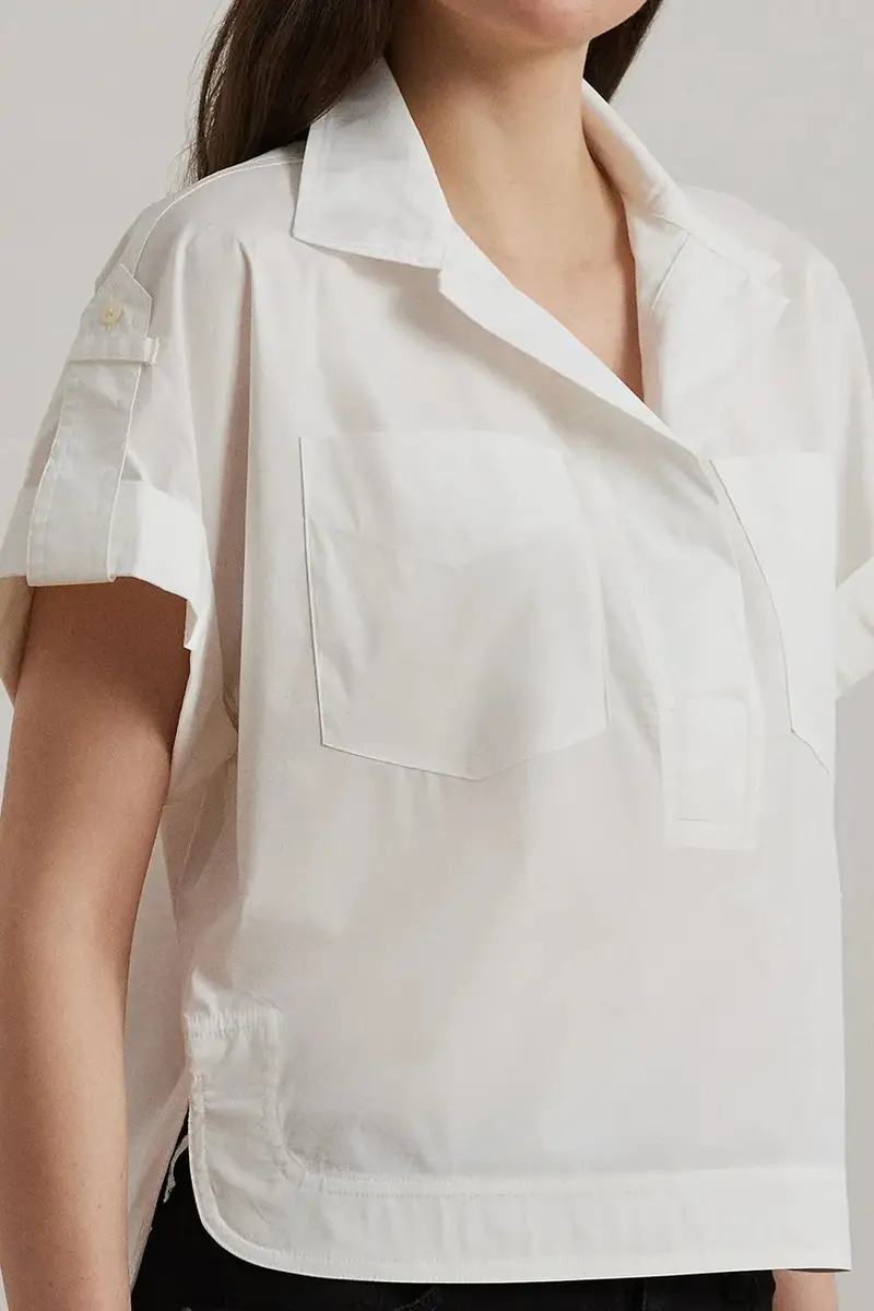 camicia donna colore bianco 200966988 miniatura 4