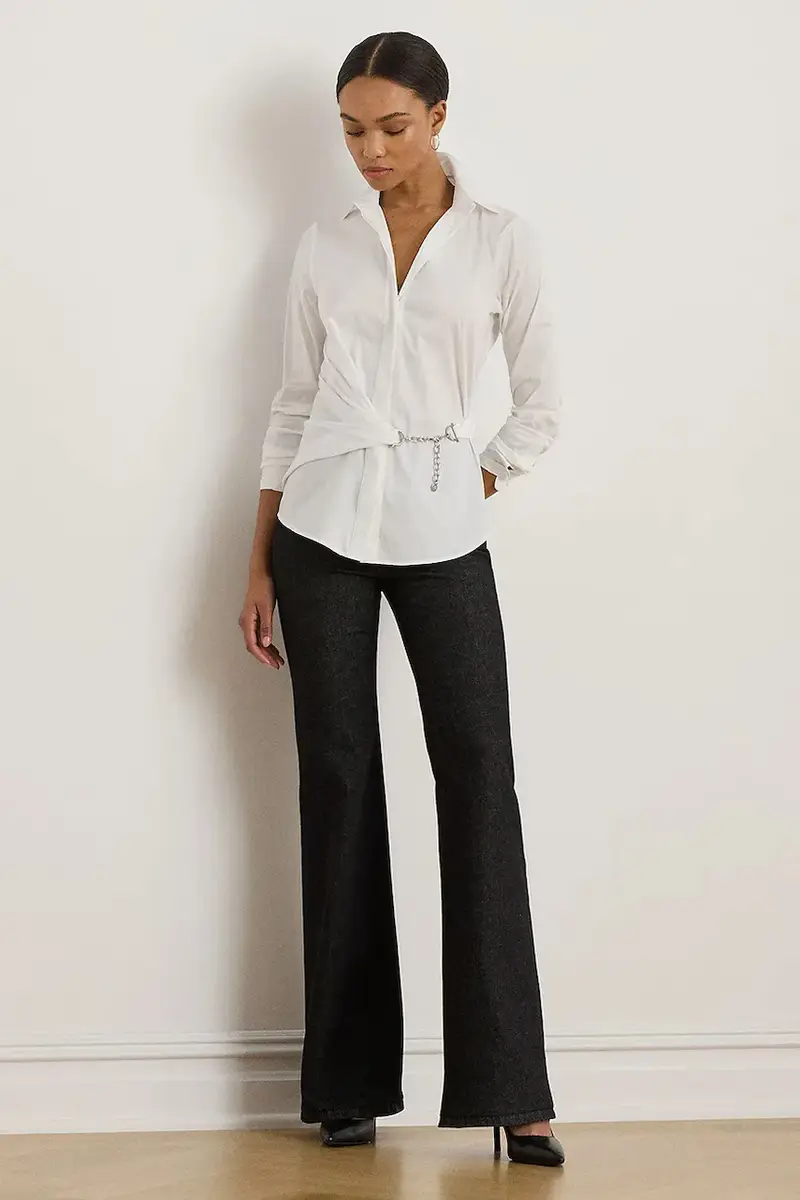 camicia donna colore bianco 200979866 miniatura 3