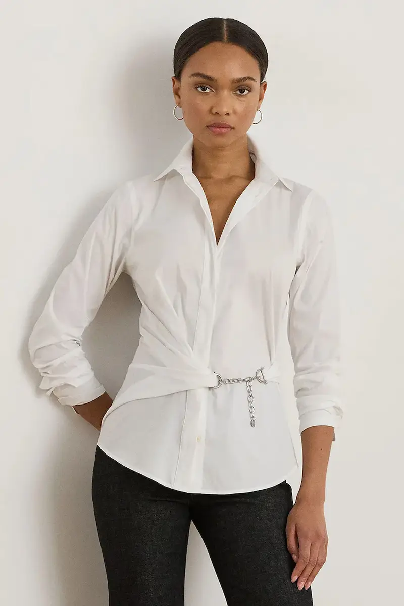 camicia donna colore bianco 200979866