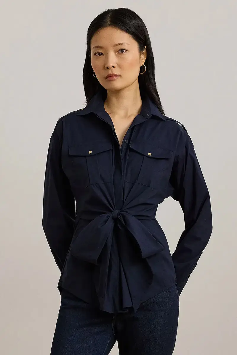 camicia donna colore blu navy 200957112