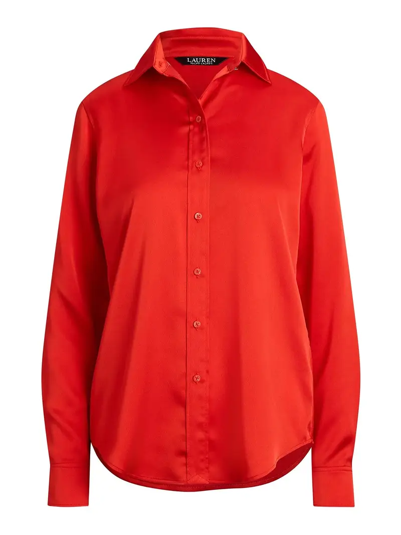 Camicia Jamelko a maniche lunghe Color Carne E Neutri