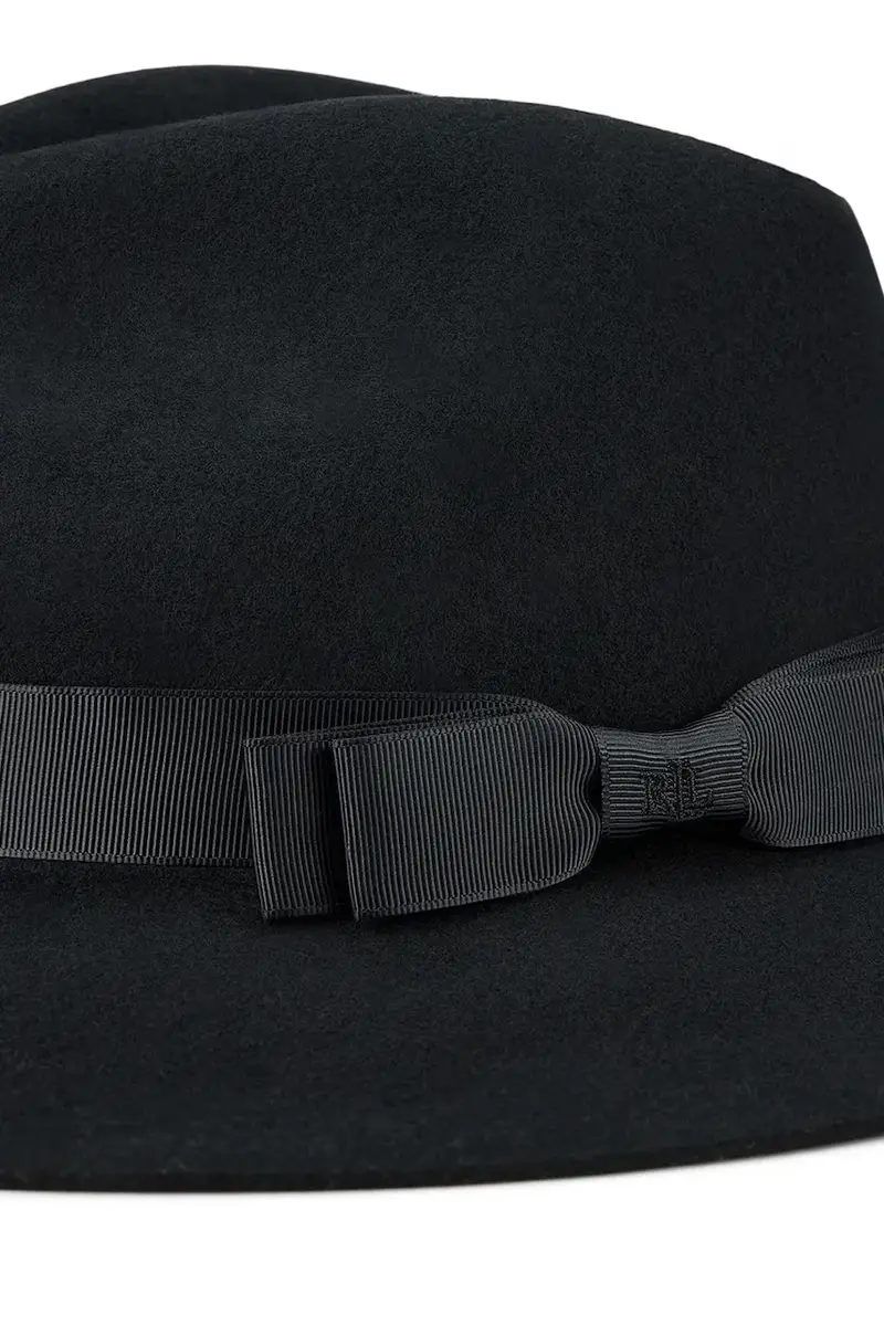 cappello in lana colore nero 454P04549 miniatura 3