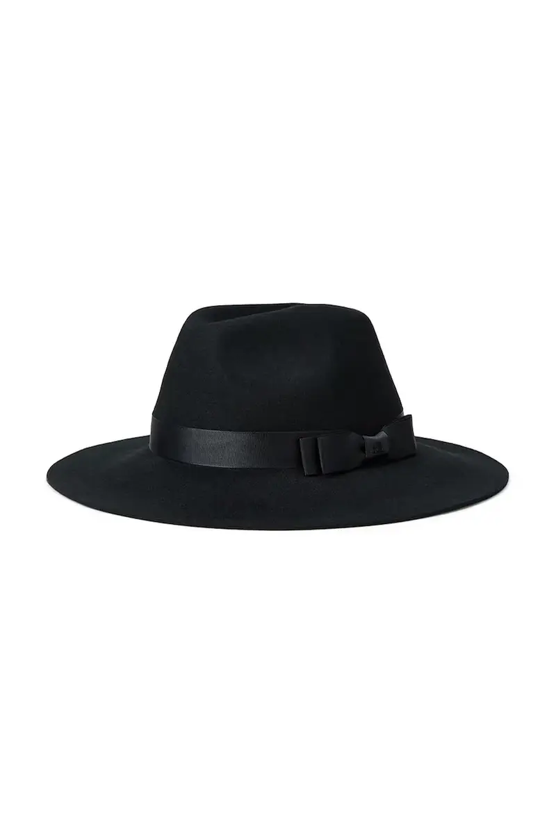 cappello in lana colore nero 454P04549