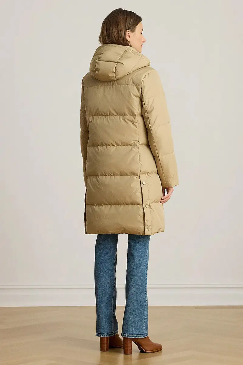 cappotto colore beige 297P04126 miniatura 2