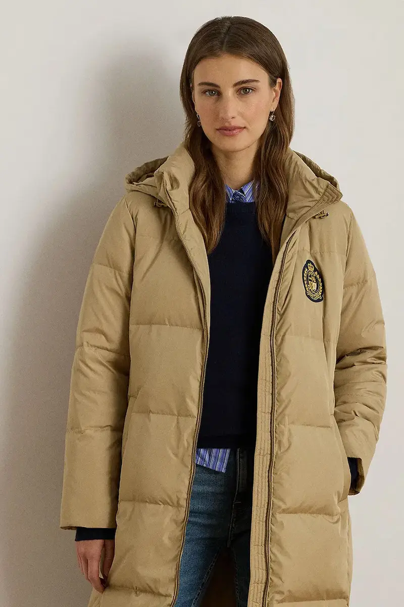 cappotto colore beige 297P04126 miniatura 3