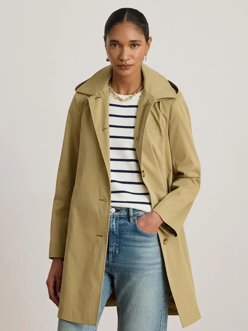 Cappotto di mezza stagione BALMACAAN beige miniatura 2