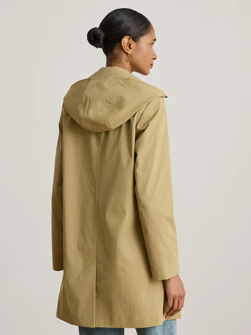 Cappotto di mezza stagione BALMACAAN beige miniatura 3