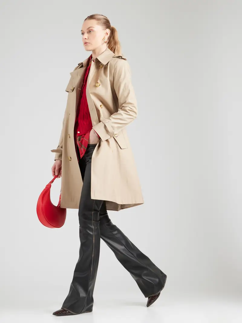 Lauren Ralph Lauren Cappotto di mezza stagione beige miniatura 3