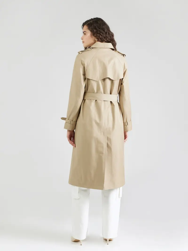 Lauren Ralph Lauren Cappotto di mezza stagione beige miniatura 2