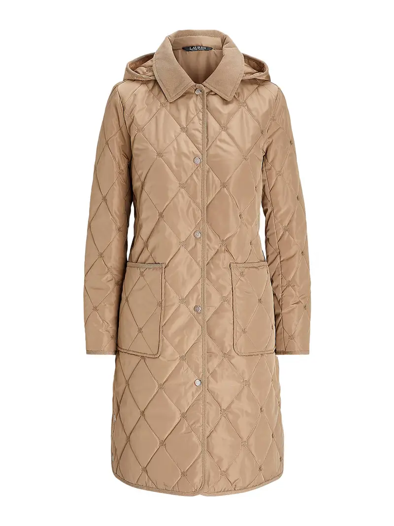 Cappotto di mezza stagione beige