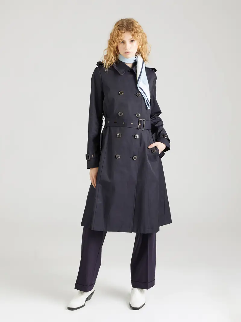 Cappotto di mezza stagione navy miniatura 2