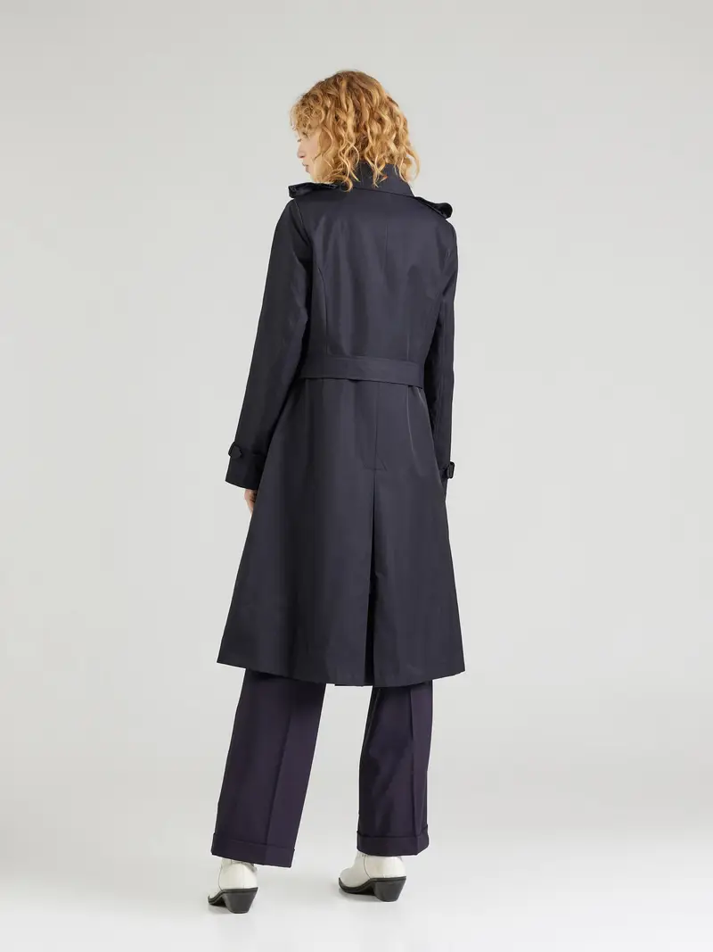 Cappotto di mezza stagione navy miniatura 3