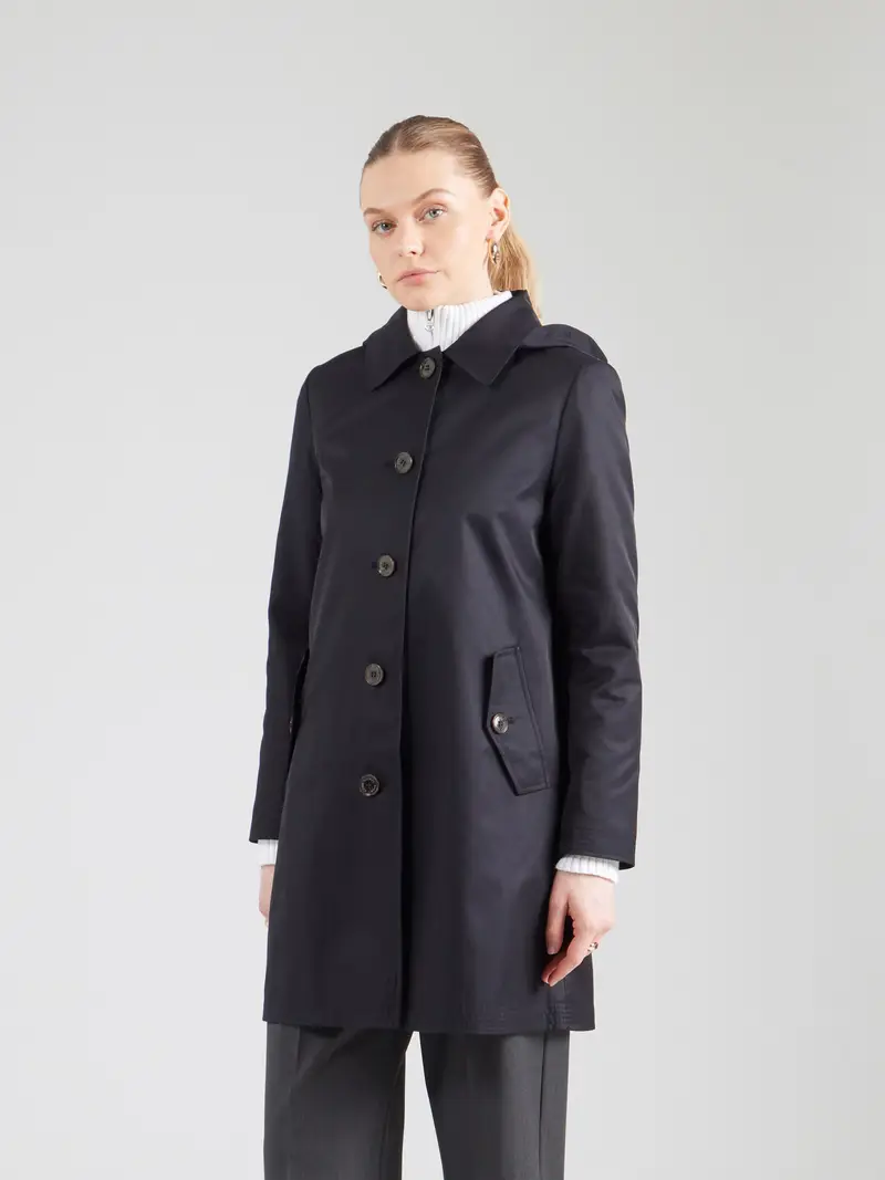 Cappotto di mezza stagione navy miniatura 2