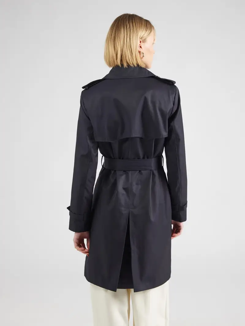 Cappotto di mezza stagione navy miniatura 3