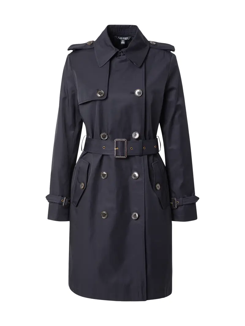 Cappotto di mezza stagione navy