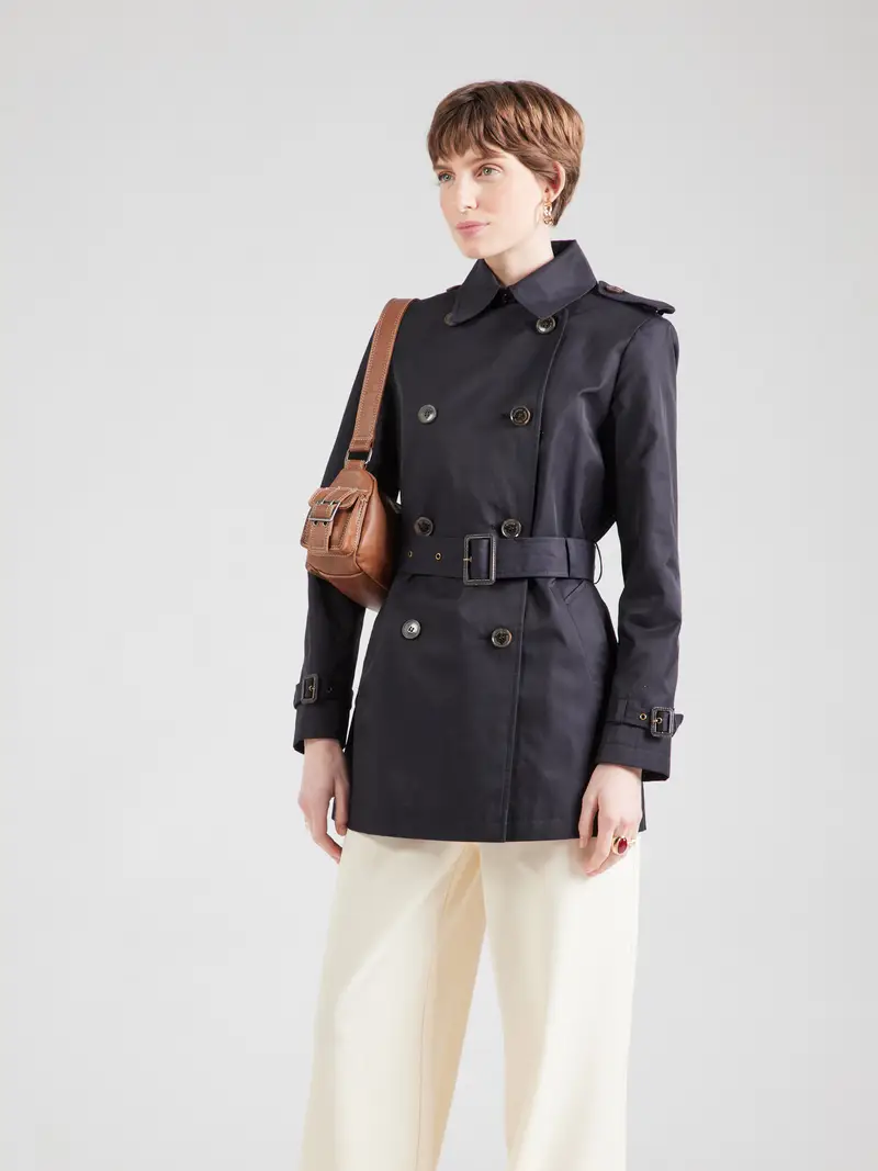 Cappotto di mezza stagione navy miniatura 2