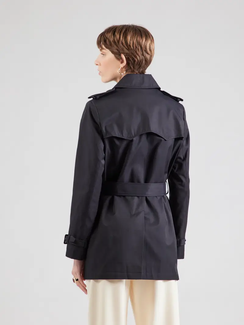 Cappotto di mezza stagione navy miniatura 3