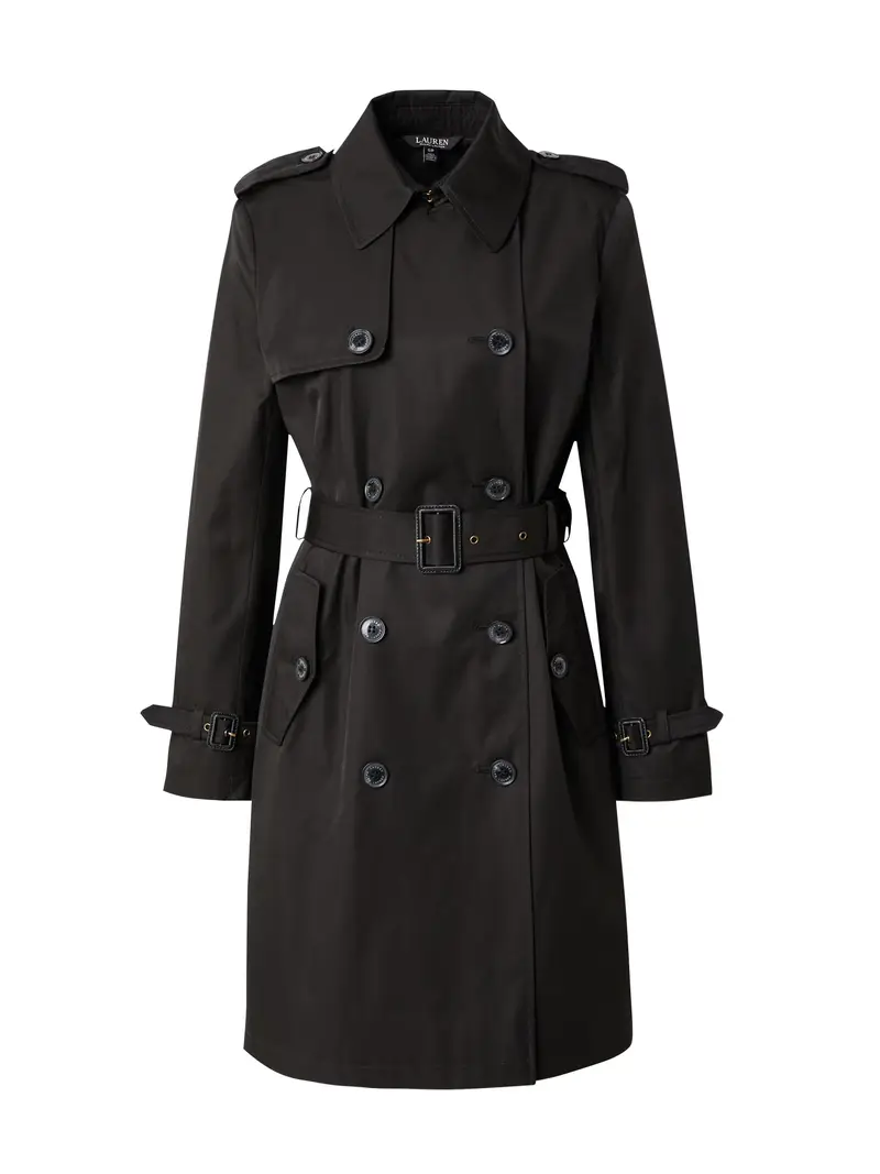 Cappotto di mezza stagione nero