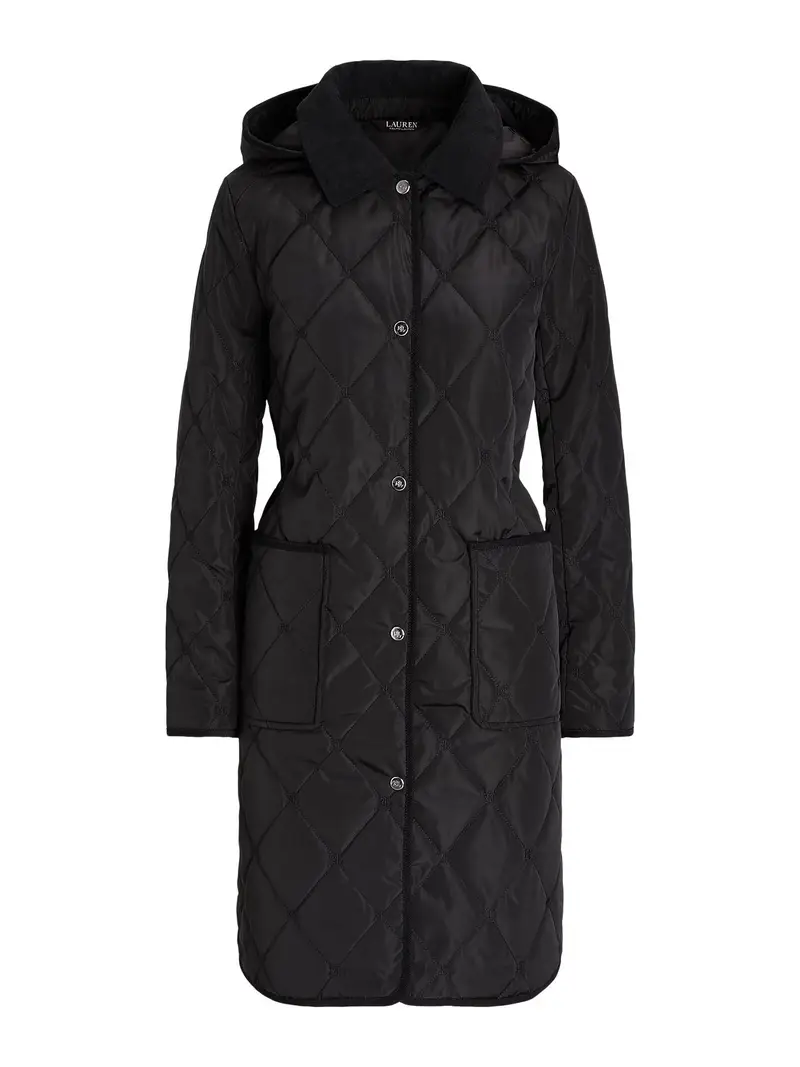 Cappotto di mezza stagione nero