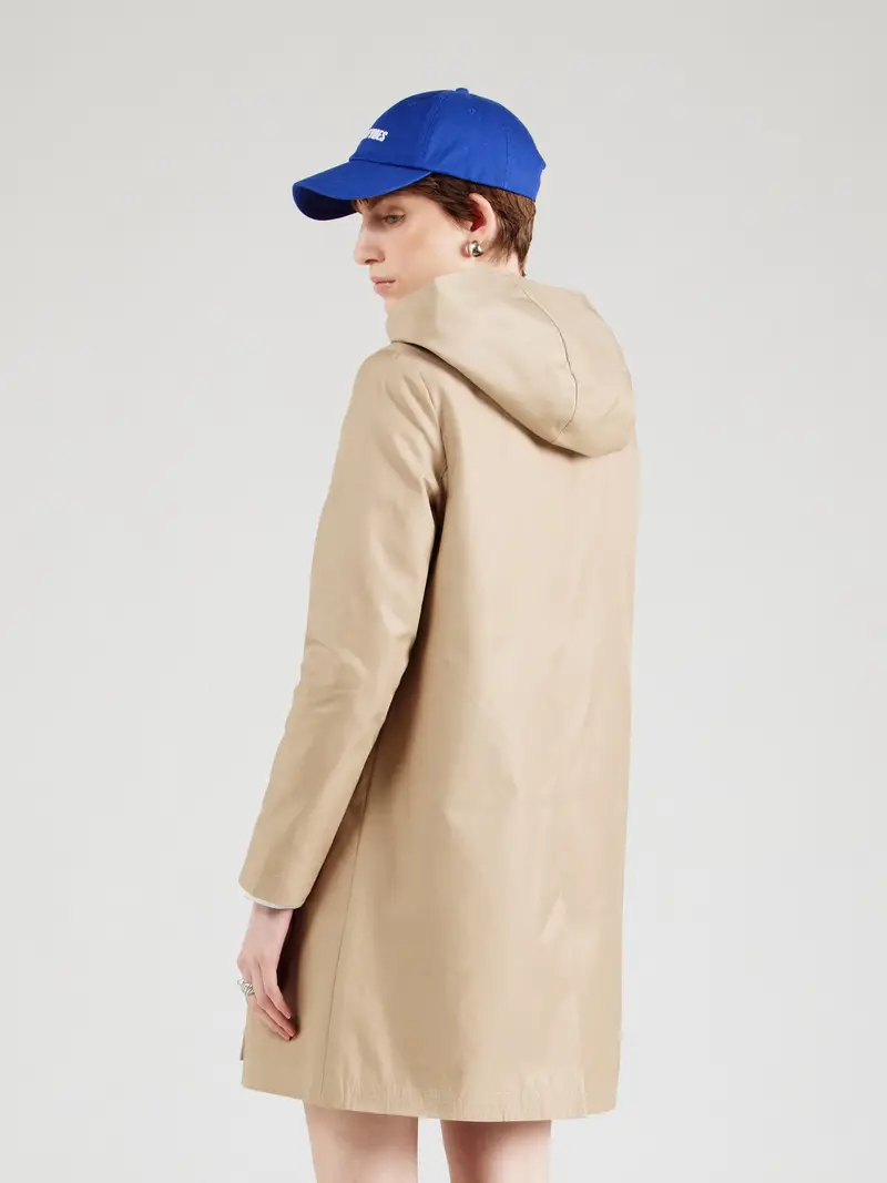 Cappotto di mezza stagione sabbia miniatura 3