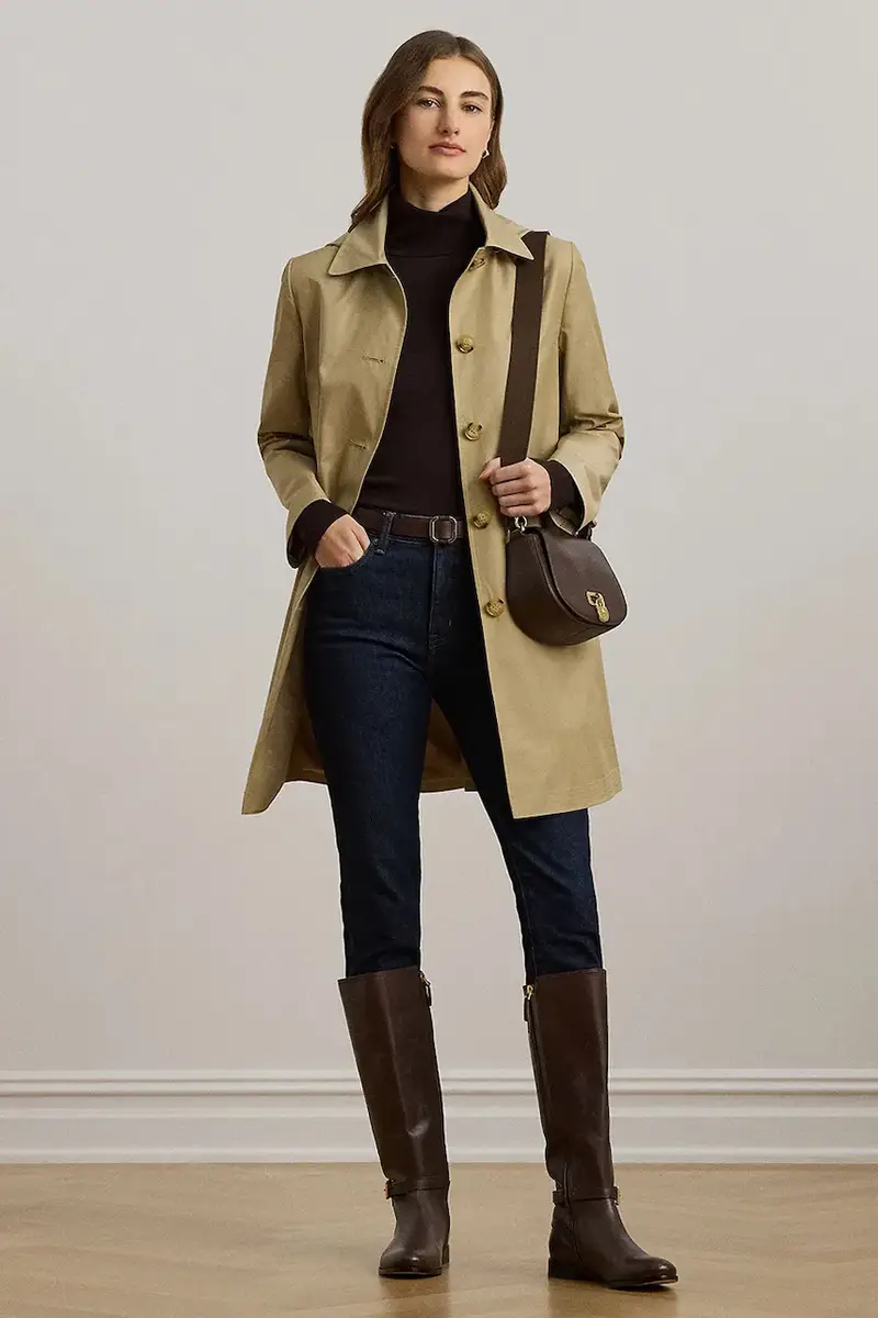 cappotto donna colore beige 297967121 miniatura 3