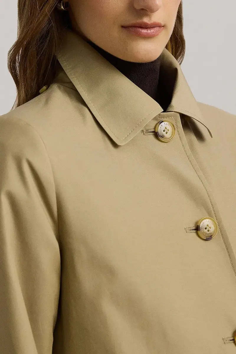 cappotto donna colore beige 297967121 miniatura 4