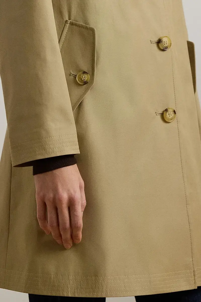 cappotto donna colore beige 297967121 miniatura 5