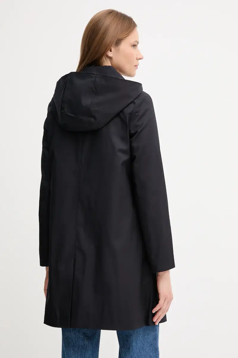 cappotto donna colore blu navy 297967121 miniatura 3