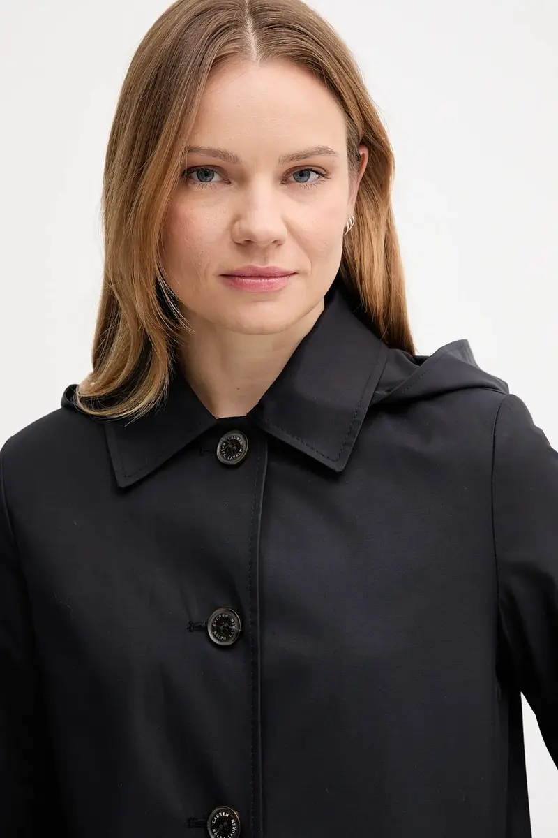 cappotto donna colore blu navy 297967121 miniatura 5