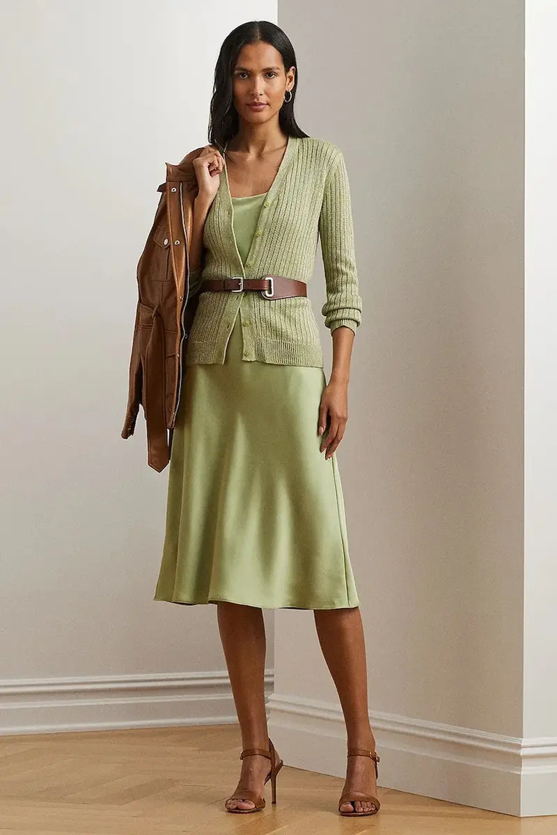 Lauren Ralph Lauren Cardigan Donna Verde 2236556