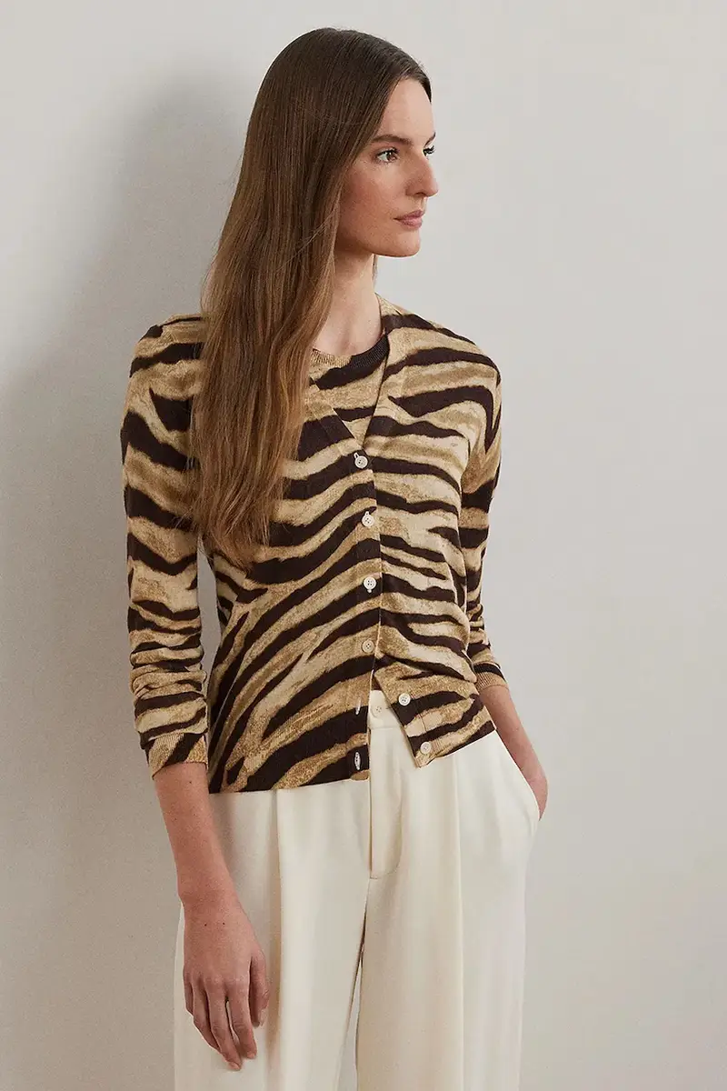 Lauren Ralph Lauren Cardigan Donna Beige 3572138