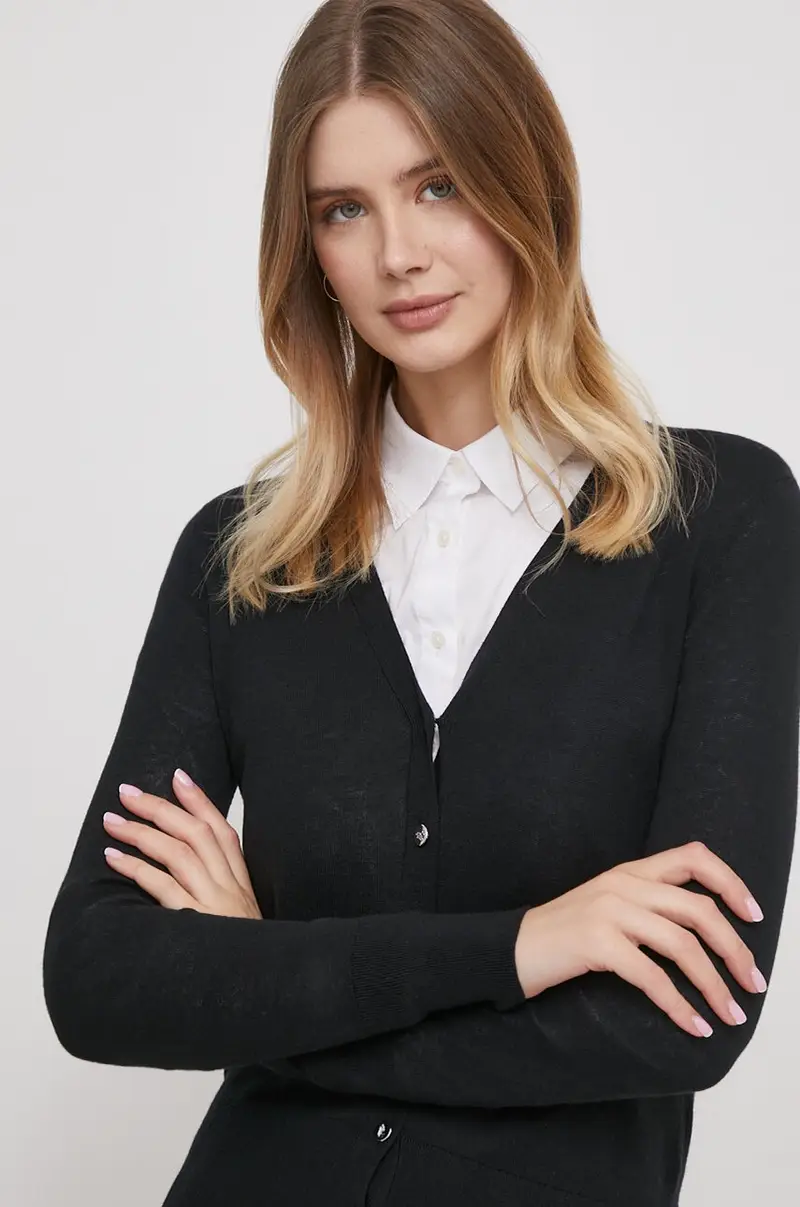 Lauren Ralph Lauren Cardigan Donna Nero 2230554