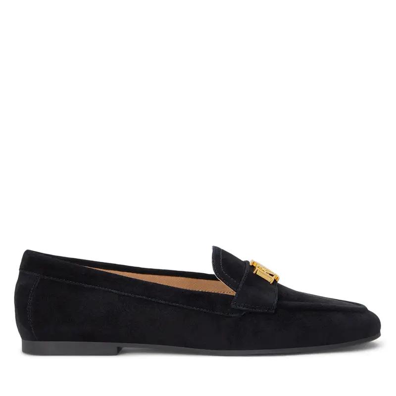 Chunky loafers LAUREN RALPH LAUREN 802946809005 Nero