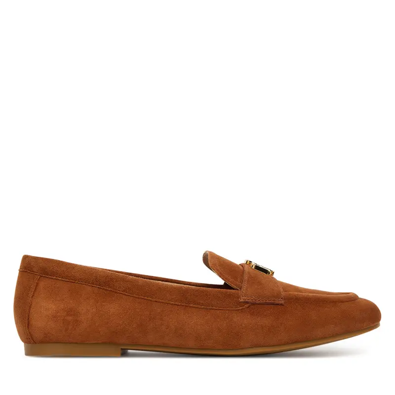 Chunky loafers LAUREN RALPH LAUREN 802946809014 Marrone