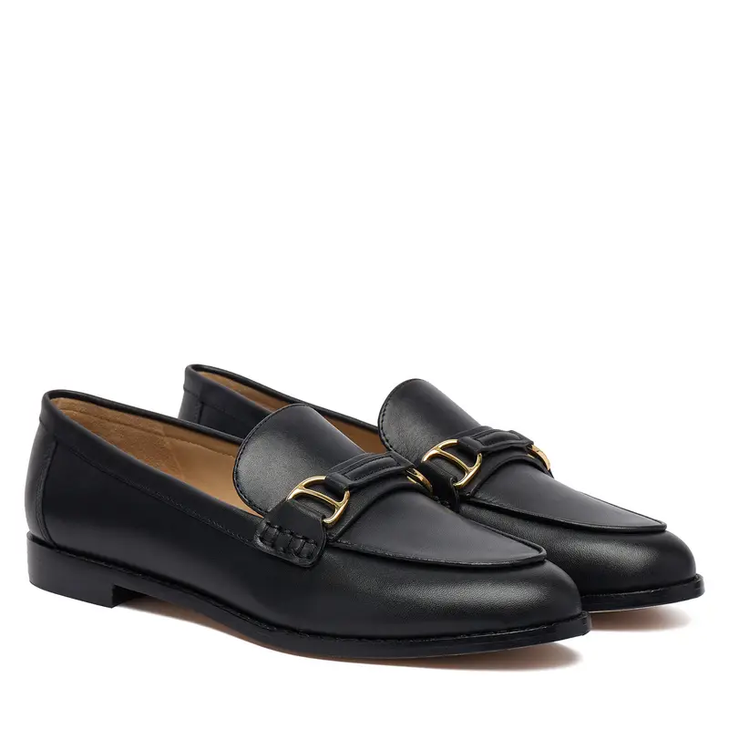 Chunky loafers LAUREN RALPH LAUREN 802P02121001 Nero