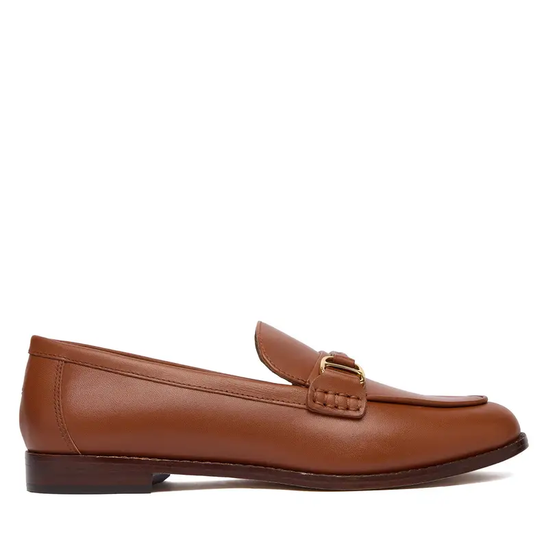 Chunky loafers LAUREN RALPH LAUREN 802P02121002 Marrone