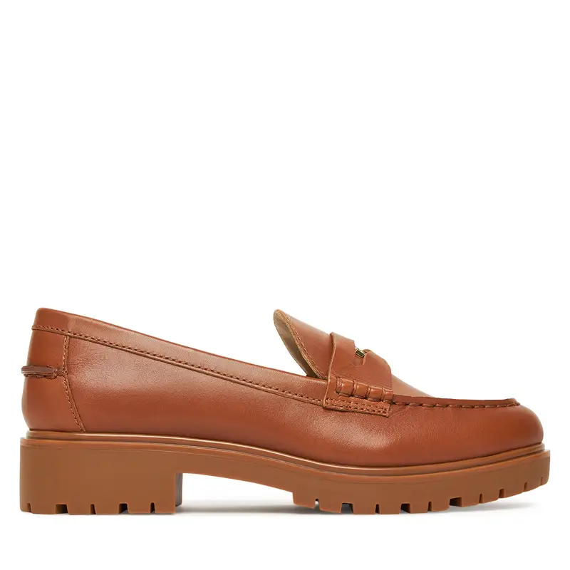 Chunky loafers LAUREN RALPH LAUREN Marli 802967752002 Marrone