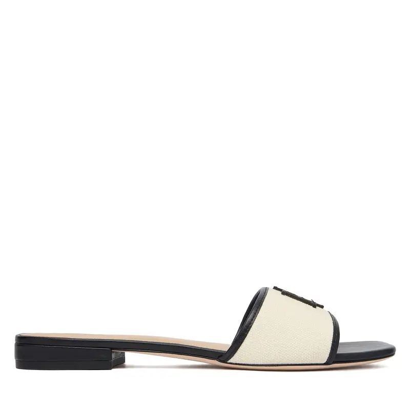 Ciabatte LAUREN RALPH LAUREN 802P04395004 Écru Écru