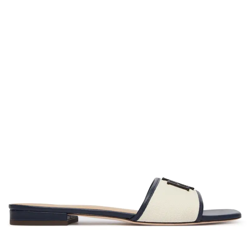 Ciabatte LAUREN RALPH LAUREN Everley Sld2 802P04395001 Écru Écru