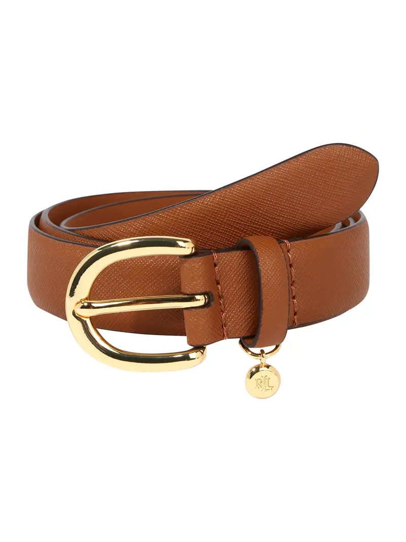 Lauren Ralph Lauren Cintura 'CHARM'  marrone chiaro