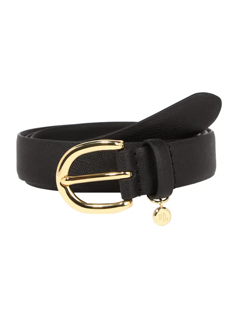 Lauren Ralph Lauren Cintura 'CHARM'  nero