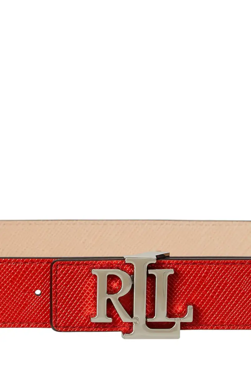 cintura in pelle donna colore arancione 412974558 miniatura 3